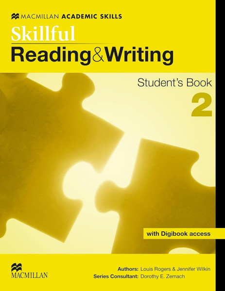 Skillful Reading & Writing Student's Book 2 with Digibook access - American English