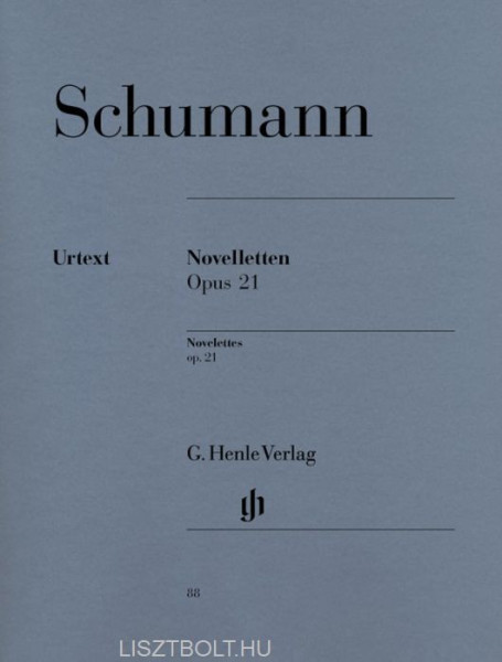 Robert Schumann: Novelletten op. 21 - zongorára