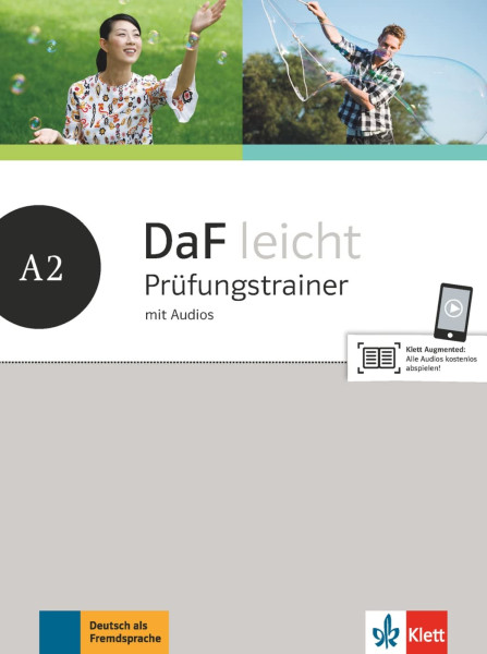 DaF leicht Prüfungstrainer mit Audios A2