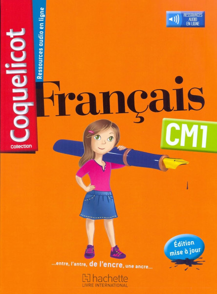 Coquelicot Français CM1 éleve nouvelle édition