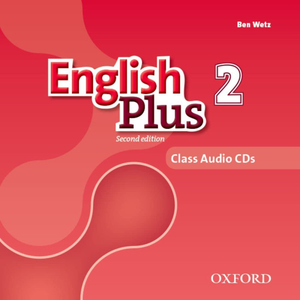 English Plus 2nd Edition 2 Class audio CDs