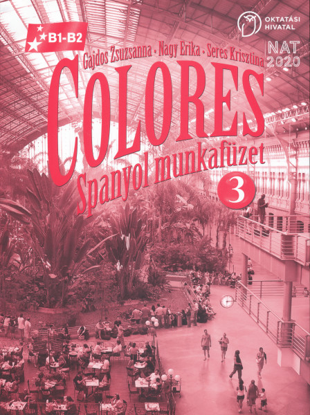 Colores Spanyol munkafüzet 3 (OH-SPA11M)