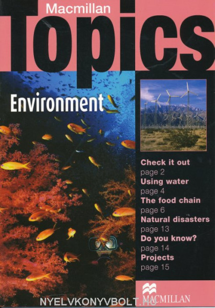 Macmillan Topics - Environment