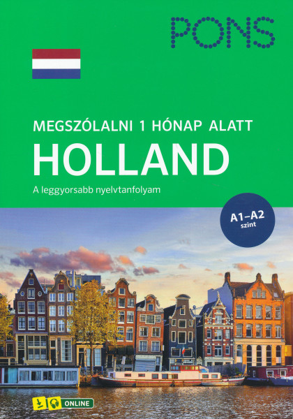 PONS Megszólalni 1 hónap alatt HOLLAND