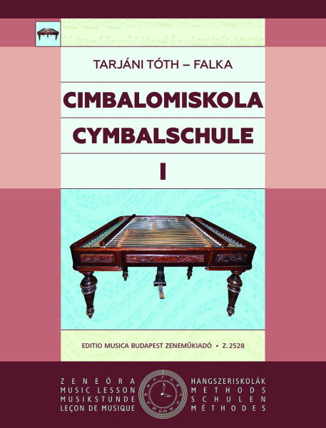 Tarjáni-Tóth - Falka: Cimbalomiskola I.