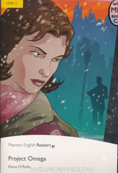 Project Omega with MP3 Audio CD - Penguin Readers Level 2