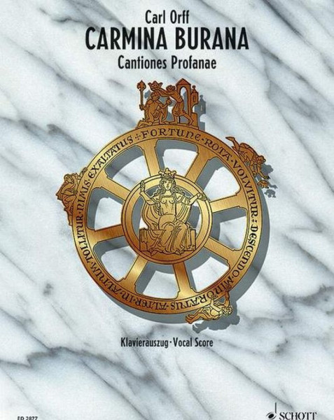Carl Orff: Carmina Burana - zongorakivonat