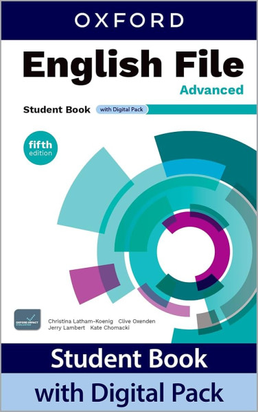 English File 5th Edition Advanced  Student's Book with Digital Pack