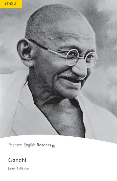 Gandhi Book and MP3 Pack - Pearson English Readers Level 2