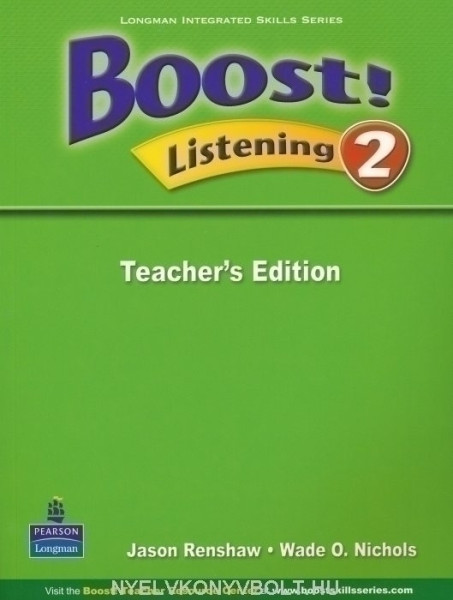 Boost! Listening 2 Teacher's Edition