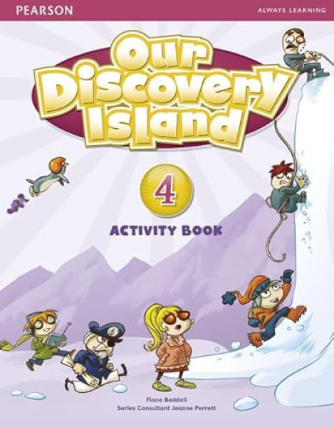 Our Discovery Island 4 Activity Book with CD-ROM