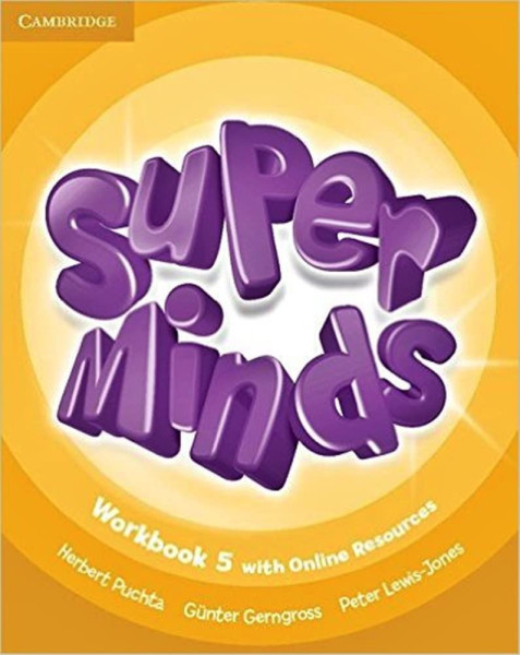 Super Minds Level 5 Workbook with  Online Resources