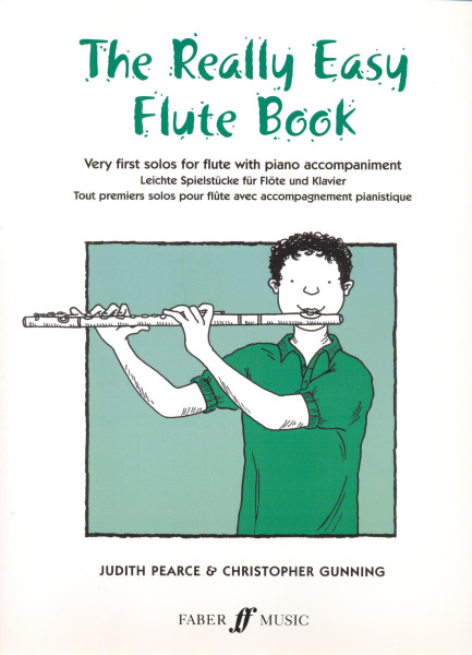 Really easy Flute book (21 könnyű fuvoladarab zongorakísérettel)