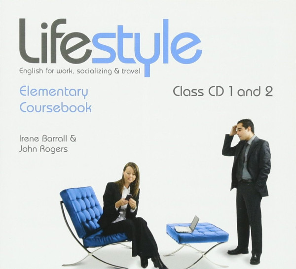 Lifestyle Elementary Class Audio CDs (2)