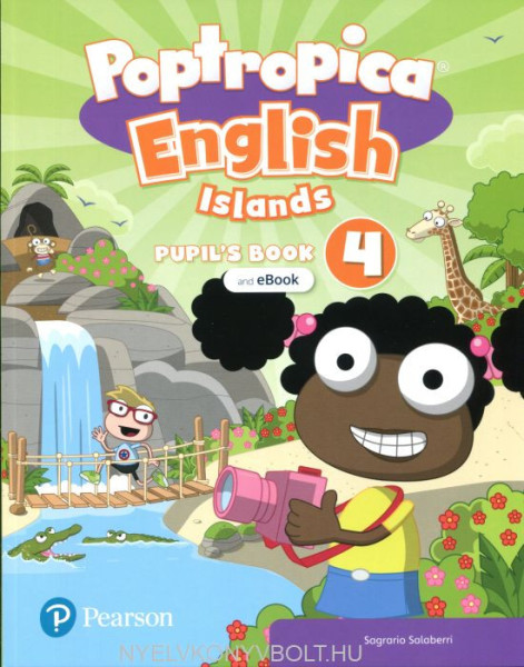 Poptropica English Islands 4. Pupil's Book with e-book