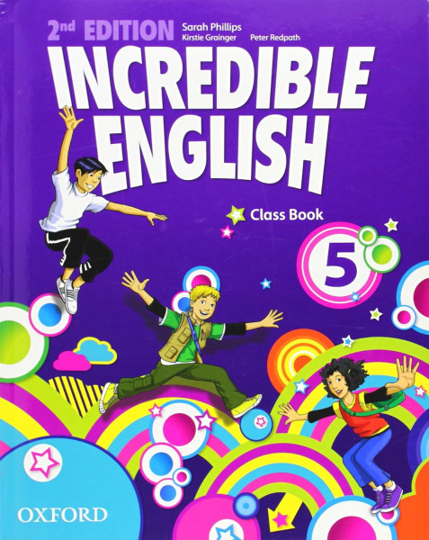 Incredible English 2nd Edition Level 5 Class Book