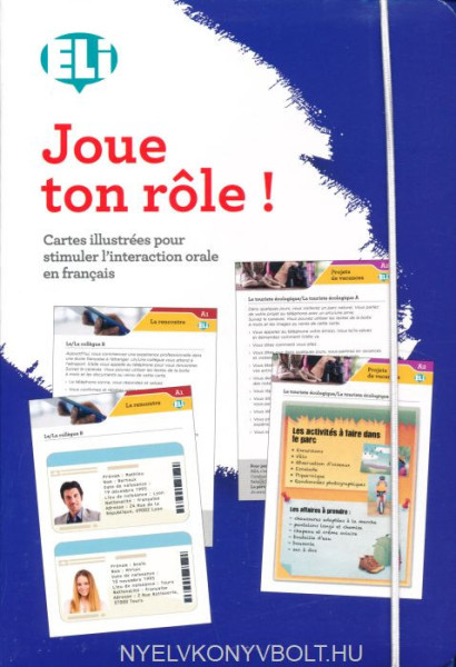 Joue ton rôle! Utilisateur élémentaire a intermédiaire - Cadre Européen Commun de