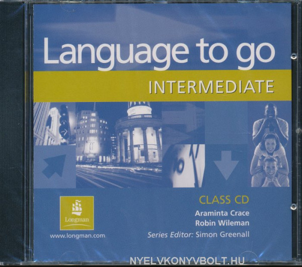 Language to Go Intermediate Class Audio CD