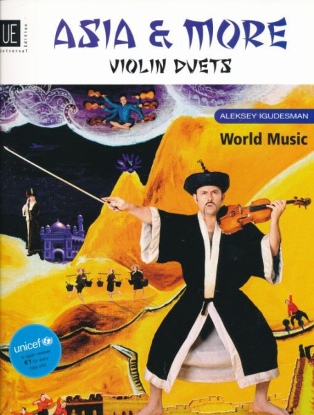 Violin Duets - Asia and more