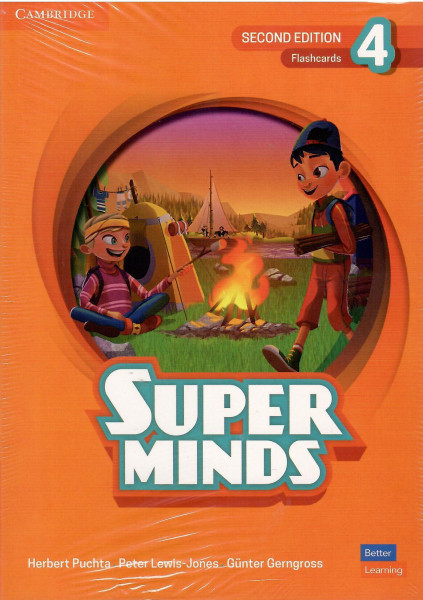 Super Minds Level 4 Flashcards - Second Edition