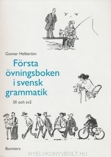 Första övningsboken i svensk grammatik
