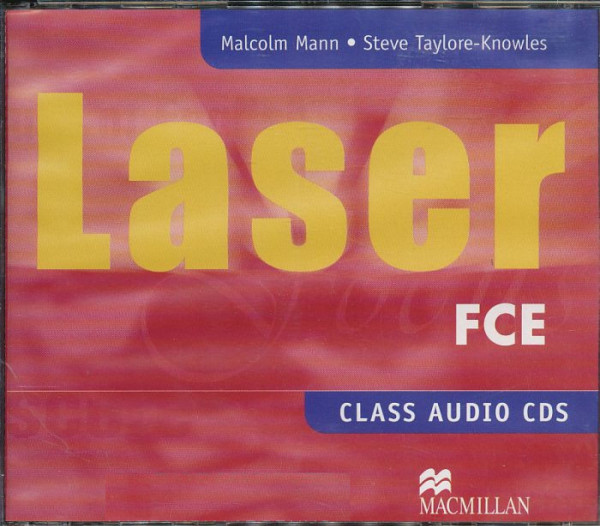 Laser FCE Class Audio CDs