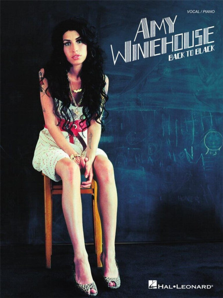 Amy Winehouse: Back to Black (ének-zongora-gitár)