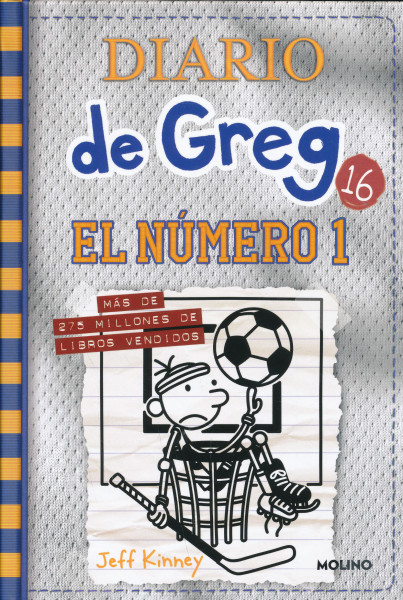 Jeff Kinney: Diario de Greg 16 - El número 1