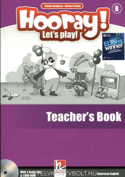 Hooray! Let's Play! Teacher's Book - American English