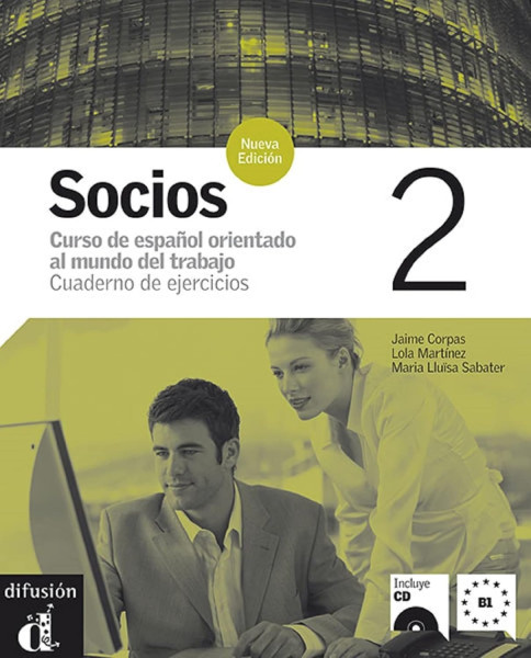 Socios 2 Cuaderno de ejercicios + Audio CD