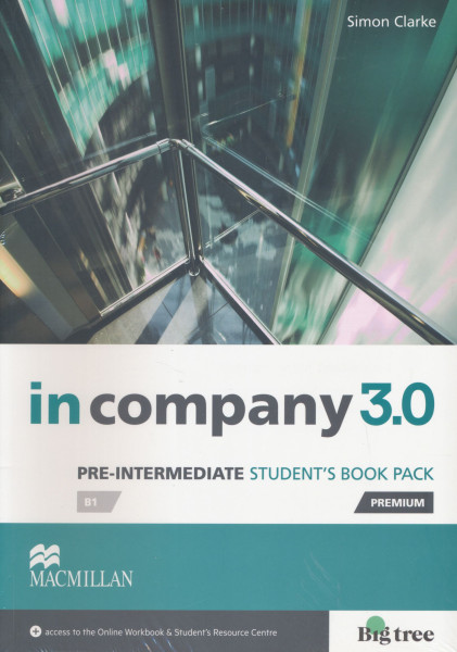 In Company 3.0 Pre-Intermediate Student's Book Pack with Access to the Online Workbook and Student's Resource Centre