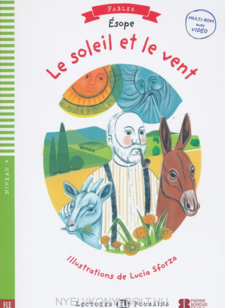 Le soleil et le vent - Lectures Eli Poussins