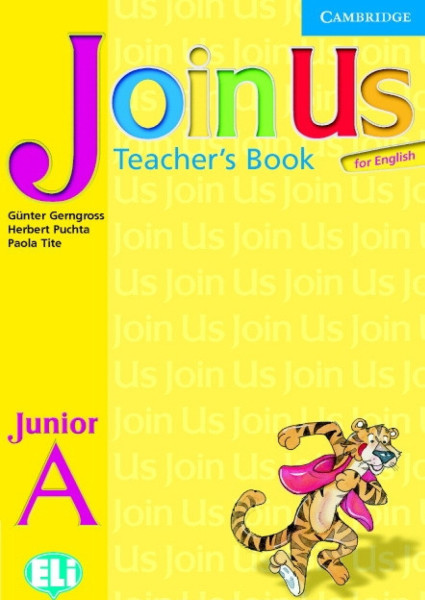 Join Us for English Junior A Teacher's Book Greek Edition