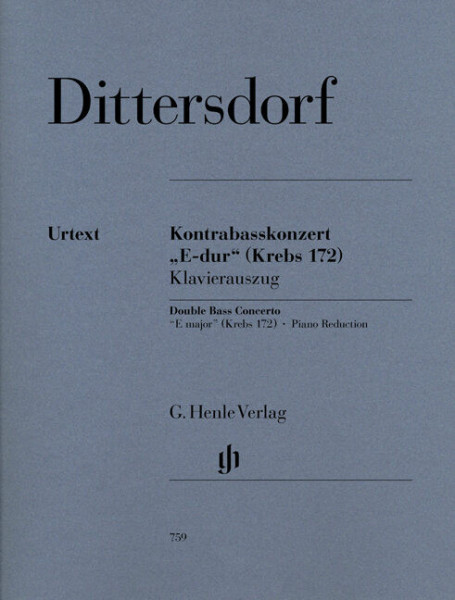 Carl Ditters von Dittersdorf: Concerto for Double Bass (E-dúr)
