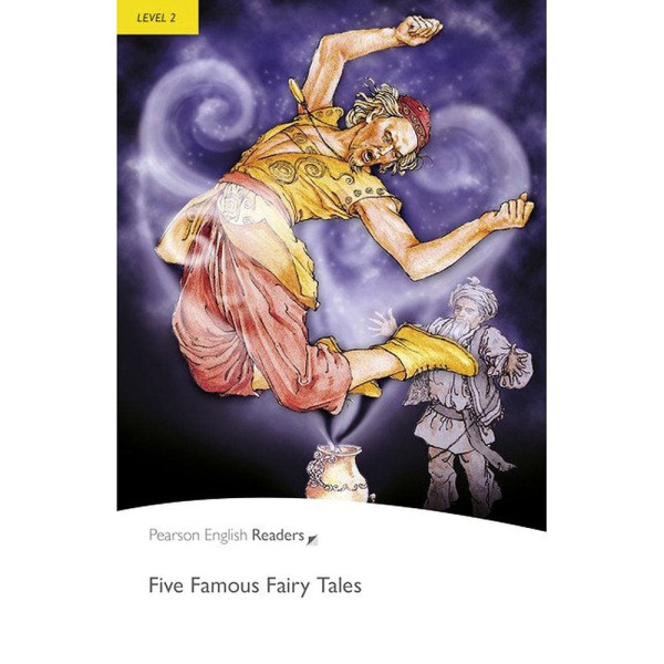 Five Famous Fairy Tales Book and MP3 CD Pack - Pearson English Readers Level 2