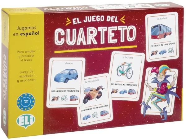 El juego del cuarteto (Társasjáték)