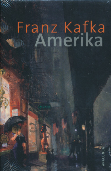 Franz Kafka: Amerika (német nyelven)