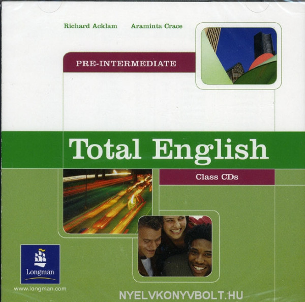 Total English Pre-Intermediate Class Audio CDs (2)