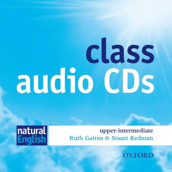Natural English Upper-Intermediate Class Audio CDs (2)