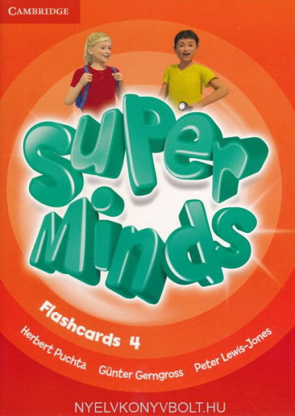 Super Minds 4 Flashcards