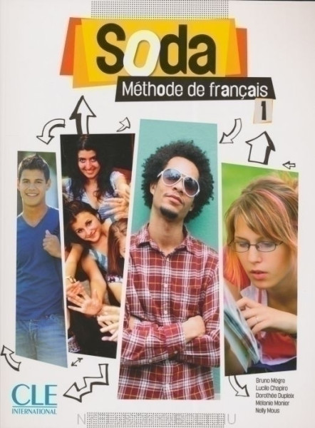 Soda 1 Méthode de francais Livre de l'éleve + DVD-Rom