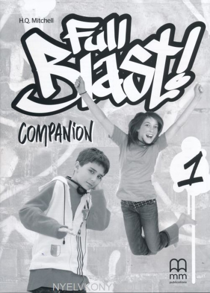 Full Blast 1 Companion New Cover