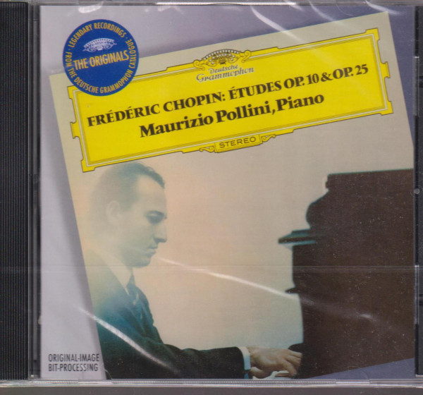 Frédéric Chopin: Etudes op. 10, op. 25