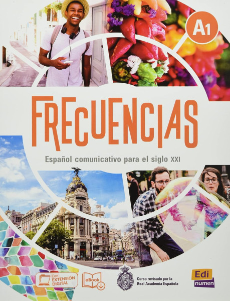 Frecuencias A1 - Libro del estudiante + Extensión digital - Espanol communicativo para el siglo XXI