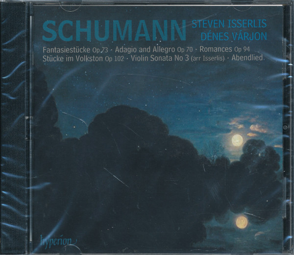 Robert Schumann: Music for Cello and Piano