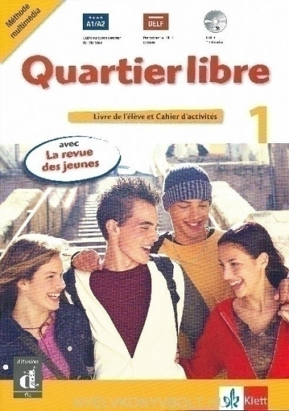 Quartier Libre 1 Livre de l'éléve ét Cahier d'activités avec CD