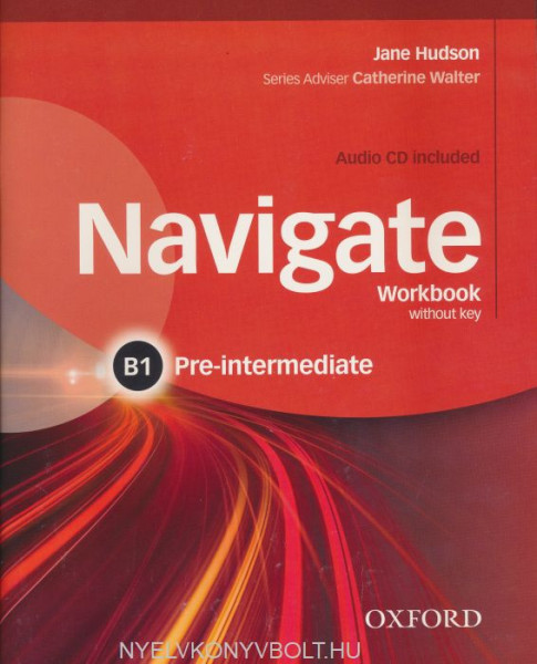 Navigate B1 Pre-intermediate Workbook without key and Audio CD