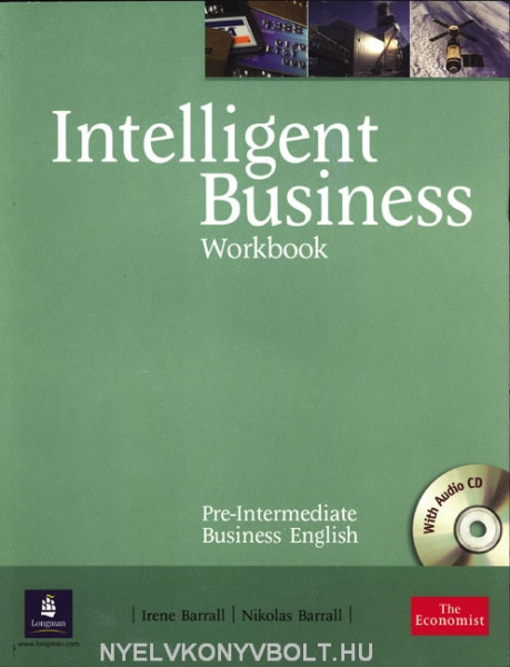 Intelligent Business Pre-Intermediate Workbook with Audio CD