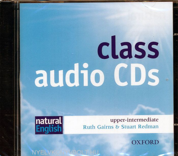 Natural English Upper-Intermediate Class Audio CDs (2)