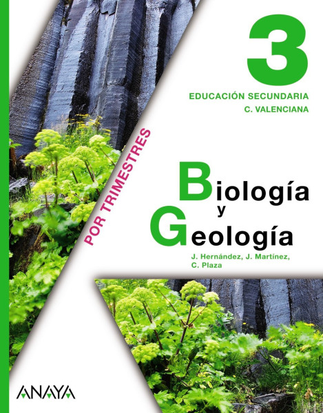 Biología y Geología 3. Educación Secundaria Unidades 1 A 3